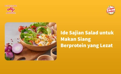 Ide Sajian Salad untuk Makan Siang Berprotein yang Lezat